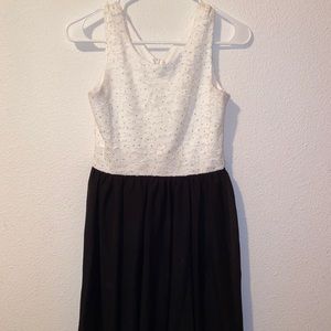 Girls holiday dress